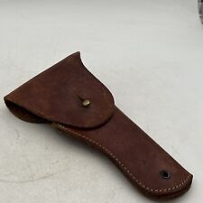 WWII US Army M1916 Leather Holster Colt .45 M1911A1 Sears 1942 Good Condition picture