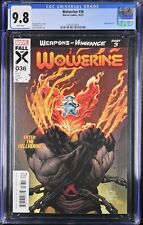 🔥Wolverine #36 CGC 9.8 1st Appearance of Hellverine 1st Print 🔑 New Slab picture