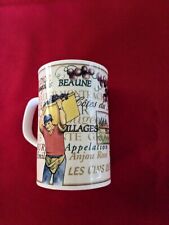 Dunoon mug, Fine Wines Series.         Made In England. picture