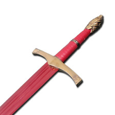 Medieval Sword With Wall Plaque | Carbon Steel Sword | Functional Sword picture