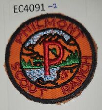 Boy Scout Philmont Scout Ranch Dollar Round picture