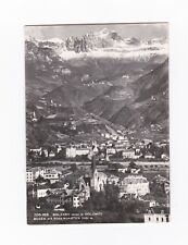 Italy Vintage Postcard Bolzano verso le Dolomiti Bozen mit Rosengarten picture