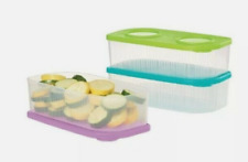 Tupperware - Fresh 'N Cool Med Set of 3. picture