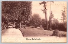 Postcard Kinnear Park, Seattle WA 1907 T127 picture
