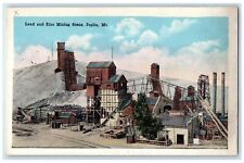 c1920's Lead & Zinc Mining Scene Processing Joplin Missouri MO Unposted Postcard picture
