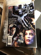 X-FILES  -  ISSUE # 12                                         TOPPS COMICS 1996 picture