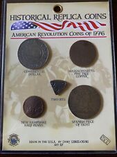 Coins of The American Revolution - Replicas - 1776 picture