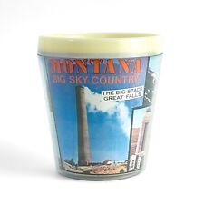 Vintage Montana Souvenir Cup Plastic MCM picture