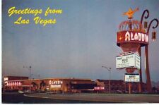 Greetings from Las Vegas, Aladdin Hotel, 3.5x5.5