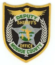 FLORIDA FL MONROE COUNTY SHERIFF NICE SHOULDER PATCH POLICE picture