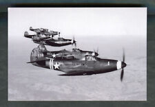 WWII USAAC USAAF Aircraft Photo Formation of Bell P-39 Airacobras Stateside 1943 picture