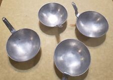 Vintage Kitchen Lot of 4 Cups w Handles Tools Alumimun Utensils Metal picture