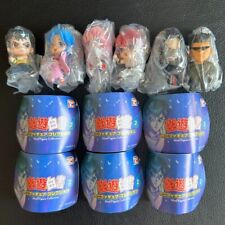 Yu Yu Hakusho Mini Figure Collection Vol.2 All 6 mini Toy Gacha New jp picture