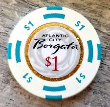 $1 Borgata Casino Chip - Atlantic City, NJ picture