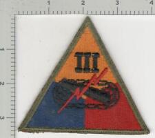1945 Jeanette Sweet Collection Patch #280 3rd Armored Corps picture