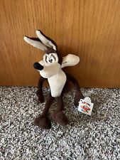 Vintage 15” Wile E Coyote Plush Stuffed Warner Bros Looney picture