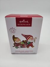 2023 Hallmark Keepsake Gnome For Christmas Special Edition Ornament picture
