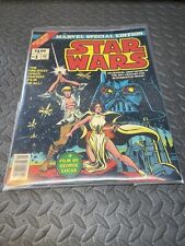 Vintage Star Wars #1 (1977) - Marvel Special Edition Comic - LARGE Treasury Book picture