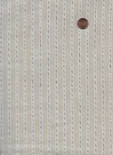 Antique 1900 Stripped Shirting Fabric picture