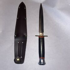 Vintage R. Cooper,  Sheffield England Fighting Knife picture