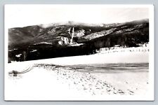 c1964 RPPC Glen Ellen Slopes Near WAITSFIELD VT Nice MSG VINTAGE Postcard picture