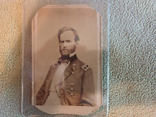 William Tecumseh Sherman Civil War Period CDV, Tax Stamps on Reverse Side picture