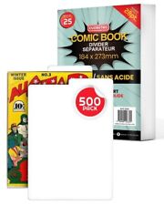EVORETRO Remets Comic Book Divider 28 PT	Pack of 500 picture