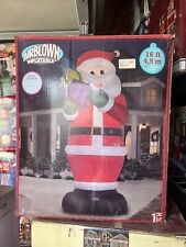 Gemmy 2015 16ft Santa Clause Christmas Airblown Inflatable picture