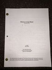 Beauty and the Beast Screenplay First Draft 6/14/90 In Amazing Condition picture