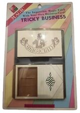 Tenyo Magic Tricky Business (T-130)Vintage Tenyo Magic. New In Package  picture