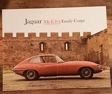 Original 1966 Jaguar XK-E 2+2 Family Coupe Sales Brochure  picture