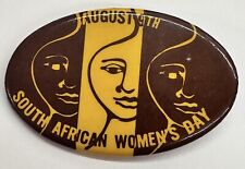 South African Women’s Day August 9th Pinback Button picture