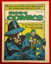 INSIDE COMICS #3 (Fall 1974, 1st volume) picture