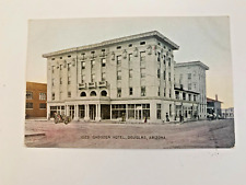 Vintage Postcard, Gadsden Hotel, Douglas, Arizona, AZ. 1910 Era picture