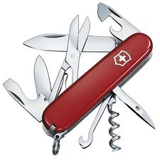 Victorinox Swiss Army Climber Knife Red Blister Pack 1.3703.B1 NEW picture