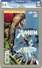 Wolverine and the X-Men #2A Bachalo CGC 9.8 2012 1074175020 picture