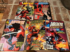 Daredevil Marvel Comic Books Lot of 5: #358 #359 #361 #365 picture