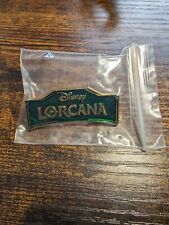 Disney Lorcana Pin - League Promo Prize - GREEN - Rise Of The Floodborn picture