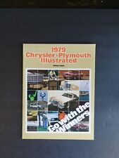 Vintage  1979 Plymouth Full Color Original Brochure 323 picture