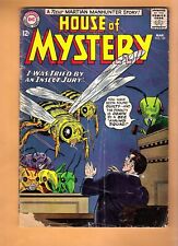 HOUSE of MYSTERY #149 vintage DC comic book 1965 VG Martian Manhunter picture