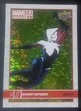 2021-22 Upper Deck Marvel Annual Green Spider-Woman Ghost-Spider #32 0s5r picture