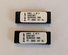 GENUINE IGT GME1 & GME2 G0001467 Eprom K-4 picture