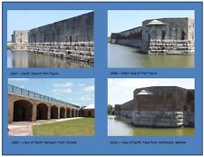 Postcards of Contemporary Photographs of Fort Zachary Taylor - Set 2 of 3 picture