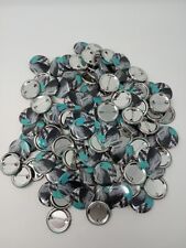 119 James Dean Teal Pins Buttons Bulk Lot NOS from 1990's Pop Culture picture