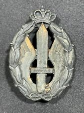 WW2 WWII Italian Air Force Aerial Assault Flight Badge Bronze Grade Original picture