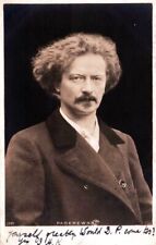 Ignacy Jan Paderewski Real Photo PC - Polish Pianist, Composer, Statesman - 1904 picture