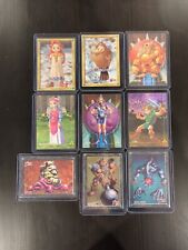 Rare Lot Of 9 Zelda Amada Trading Cards - 1999 - Excellent Condition picture