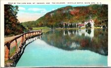Vintage New Hampshire Postcard - White Mountains - Mt. Abenaki picture