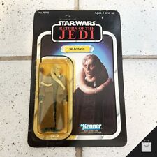Kenner Star Wars MOC Bib Fortuna 65 Back Return of the Jedi Carded ROTJ Figure picture