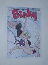 Leave it to Binky #60 Poster (1958) by Bob Oksner DC Comics picture